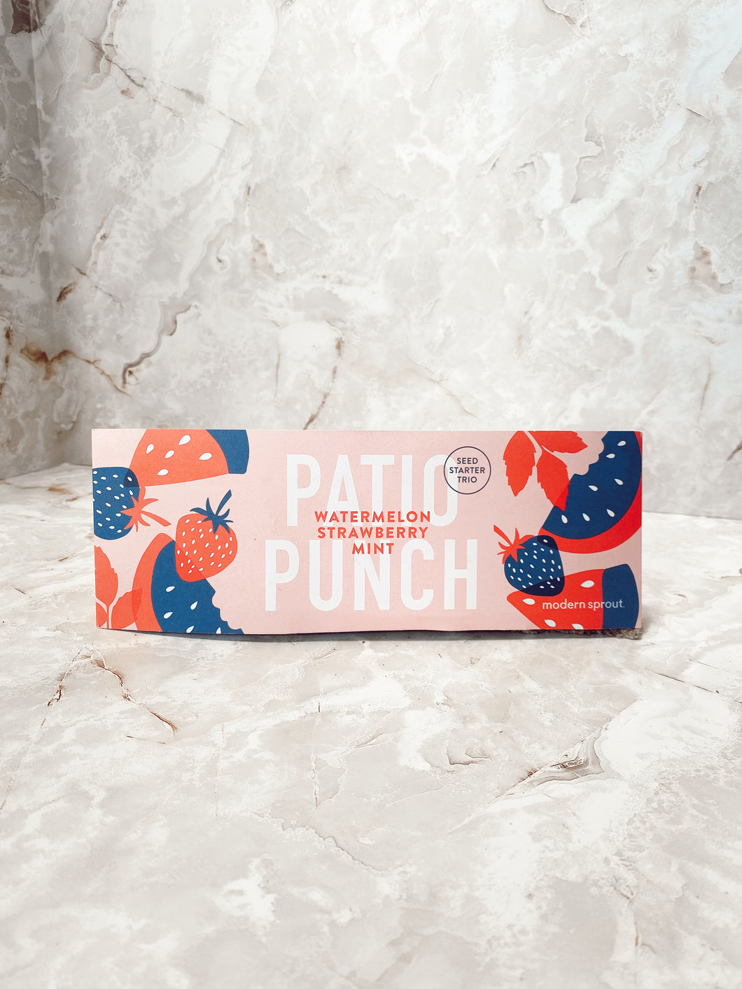 Seed Starter Kit- Patio Punch