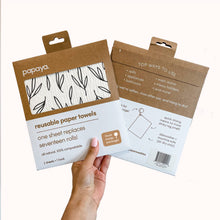 Load image into Gallery viewer, Papaya Reusable Paper Towels- Call Me Twiggy