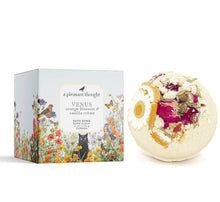 Load image into Gallery viewer, VENUS | ORANGE BLOSSOM & VANILLA CRÈME | BATH BOMB