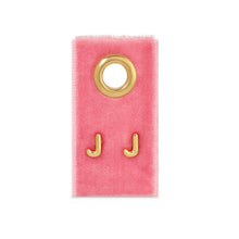 Load image into Gallery viewer, Assorted Initial Studs on Velvet
