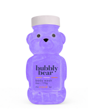 Load image into Gallery viewer, Vanilla Scented Body Wash - Bear Bottle Gif
