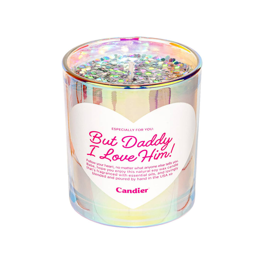 But Daddy I Love Him Jar Filled Candle Home Decor Gift
