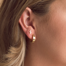 Load image into Gallery viewer, Corinne Gold Hoops
