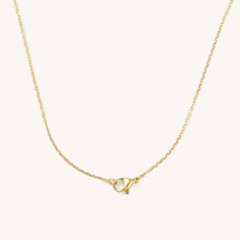 Load image into Gallery viewer, Crystal Cross Necklace- Waterproof
