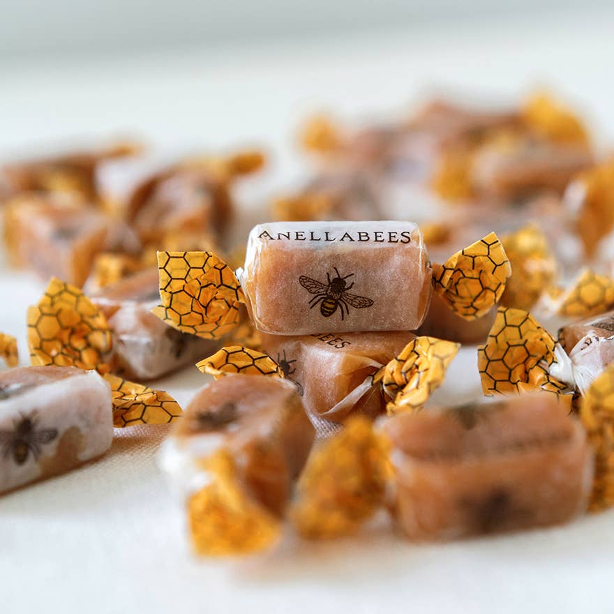 Honey Caramel Candy