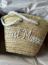 Load image into Gallery viewer, Custom beach bag, Personalized Bachelorette Party Gift
