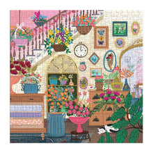 Load image into Gallery viewer, Joy Laforme Flower Shop 500 Piece House Puzzle
