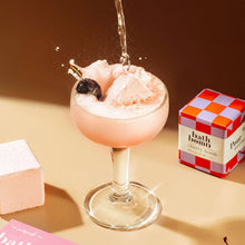 Load image into Gallery viewer, Cherry Bath Bomb- Fruity Spa Fizz- Moisturizing
