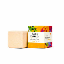 Load image into Gallery viewer, Orange Bath Bomb - Citrus Spa Fizz - Moisturizing
