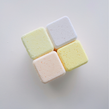 Load image into Gallery viewer, Pineapple Mimosa Bath Bomb Set - Bubbly Bathtub Cocktails
