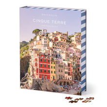 Load image into Gallery viewer, Gray Malin Cinque Terre 1000 Piece Book Puzzle
