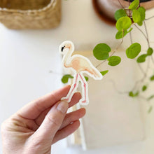Load image into Gallery viewer, Flamingo sticker
