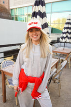 Load image into Gallery viewer, Love you to the Moon - Red Vintage Trucker Hat
