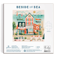Load image into Gallery viewer, Beside the Sea 500 Piece Puzzle
