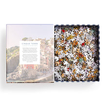 Load image into Gallery viewer, Gray Malin Cinque Terre 1000 Piece Book Puzzle
