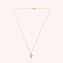 Load image into Gallery viewer, Pearl Cross Necklace
