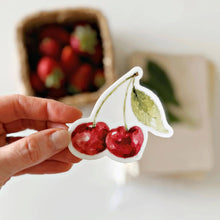 Load image into Gallery viewer, Cherry sticker
