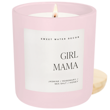Load image into Gallery viewer, Girl Mama 15 oz Soy Candle
