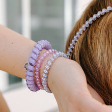 Load image into Gallery viewer, Spiral Hair Coils | Large | Lavender Mist
