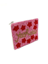 Load image into Gallery viewer, YEEHAW Star Beaded Coin Purse LAC-CP-1023
