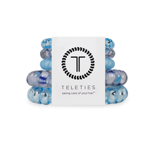 Load image into Gallery viewer, Spiral Hair Coils | Mix Pack | Blue Lagoon
