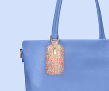 Load image into Gallery viewer, Glitter Minimergency Charm | Neon Multi, Bag Charm, Purse
