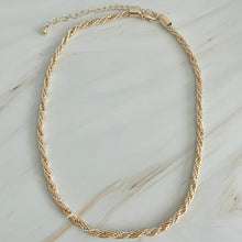 Load image into Gallery viewer, On Trend Rope Chain Necklace
