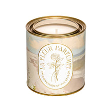 Load image into Gallery viewer, La Fleur Hamptons Tin Candle
