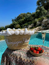 Load image into Gallery viewer, Custom beach bag, Personalized Bachelorette Party Gift
