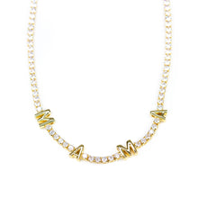 Load image into Gallery viewer, Mama Tennis Necklace
