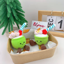 Load image into Gallery viewer, Crochet Jellycat Plush, Handmade gifts, Coconut juice
