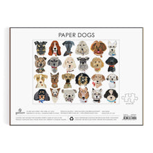 Load image into Gallery viewer, Paper Dogs 1000 Piece Puzzle
