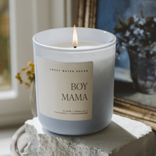 Load image into Gallery viewer, Boy Mama 15 oz Soy Candle,
