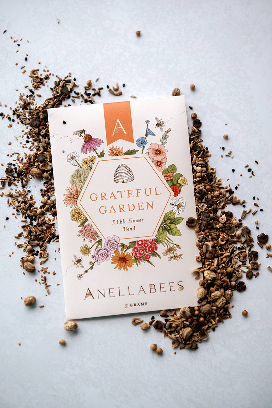 edible flower seed Edible Flower Garden Seed Blend – Eden's Flower Truck + Eden's Botanicals