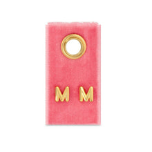 Load image into Gallery viewer, Assorted Initial Studs on Velvet
