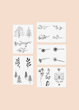 Load image into Gallery viewer, Wild Thing Temporary Tattoo Pack
