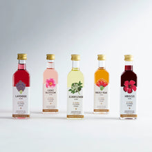 Load image into Gallery viewer, Margarita Lovers Cocktail Kit. 5-Pack Flower Syrups.
