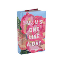 Load image into Gallery viewer, Mom's Floral One Line a Day
