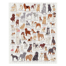 Load image into Gallery viewer, Dog Lover's 1000 Piece Jigsaw Puzzle
