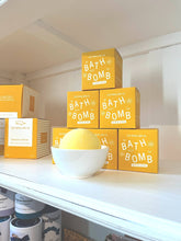 Load image into Gallery viewer, Seaside Citrine® Bath Bomb
