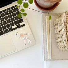 Load image into Gallery viewer, Flamingo sticker
