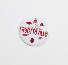 Load image into Gallery viewer, Arkansas Game Day Tailgate Buttons | Game Day Pins
