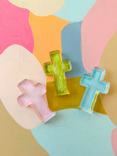 Load image into Gallery viewer, Mini Acrylic Cross Shelfies
