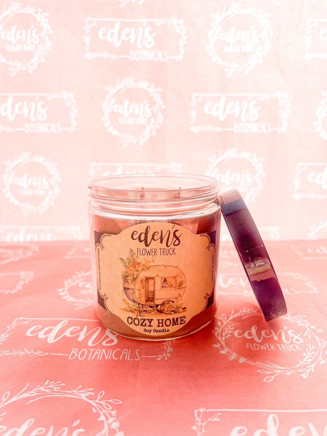 Eden's Flower Truck Candle (Cozy Home)