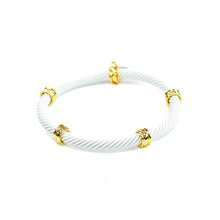 Load image into Gallery viewer, Cable Stretch Bracelet
