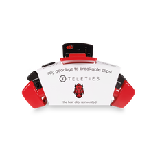 Load image into Gallery viewer, Classic College Hair Clip | Medium | Univ. of Arkansas
