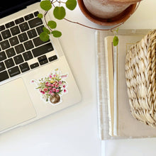 Load image into Gallery viewer, Rose bouquet sticker
