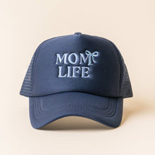 Load image into Gallery viewer, Trucker Hat-Mom Life
