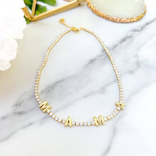 Load image into Gallery viewer, Mama Tennis Necklace
