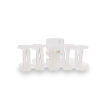 Load image into Gallery viewer, Classic Hair Clip | Tiny | Coconut White
